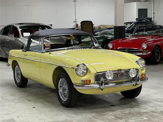 1967 MG Roadster (CC-2090146) for sale in Huntington Station, New York