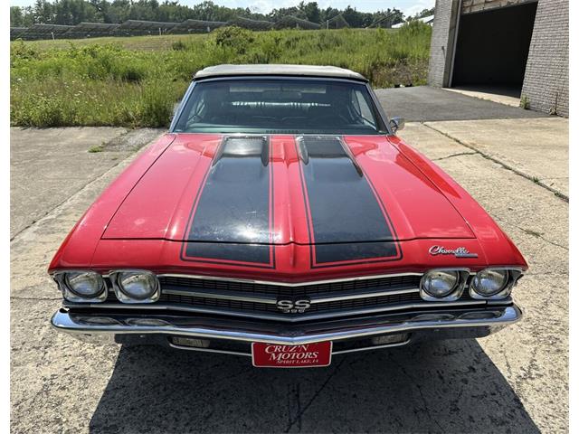 1969 Chevrolet Chevelle Malibu SS (CC-2091460) for sale in Hingham, Massachusetts
