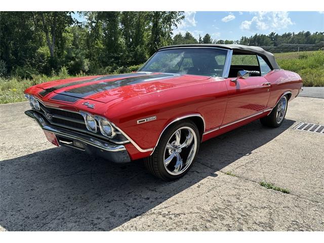 1969 Chevrolet Chevelle Malibu SS (CC-2091460) for sale in Hingham, Massachusetts