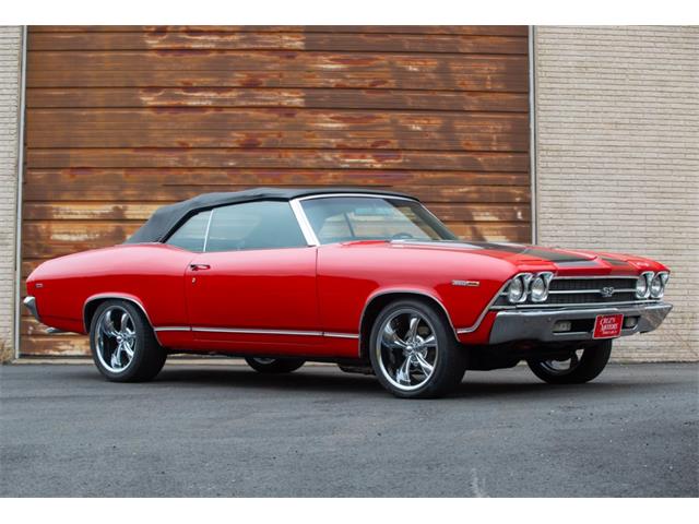 1969 Chevrolet Chevelle Malibu SS (CC-2091460) for sale in Hingham, Massachusetts