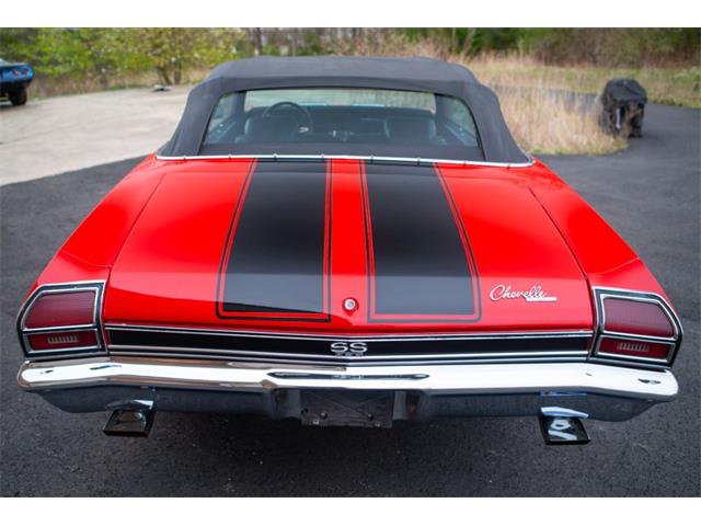 1969 Chevrolet Chevelle Malibu SS (CC-2091460) for sale in Hingham, Massachusetts