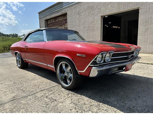 1969 Chevrolet Chevelle Malibu SS (CC-2091460) for sale in Hingham, Massachusetts