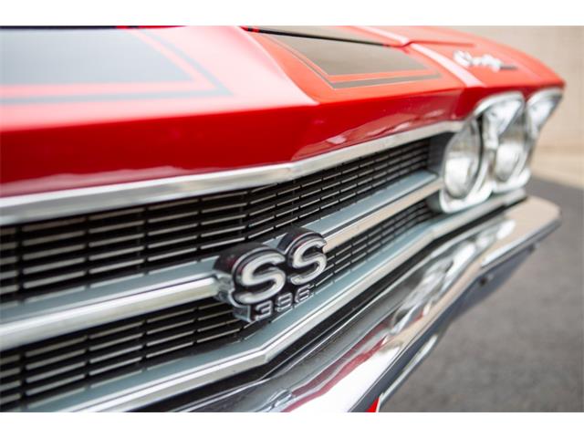 1969 Chevrolet Chevelle Malibu SS (CC-2091460) for sale in Hingham, Massachusetts