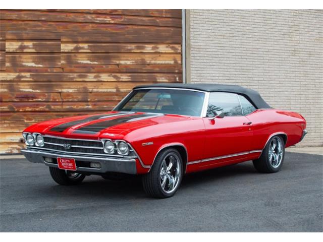 1969 Chevrolet Chevelle Malibu SS (CC-2091460) for sale in Hingham, Massachusetts