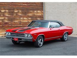 1969 Chevrolet Chevelle Malibu SS (CC-2091460) for sale in Hingham, Massachusetts