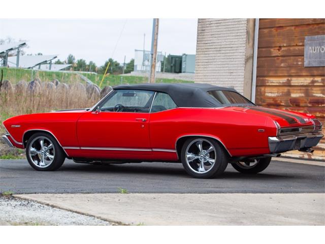 1969 Chevrolet Chevelle Malibu SS (CC-2091460) for sale in Hingham, Massachusetts