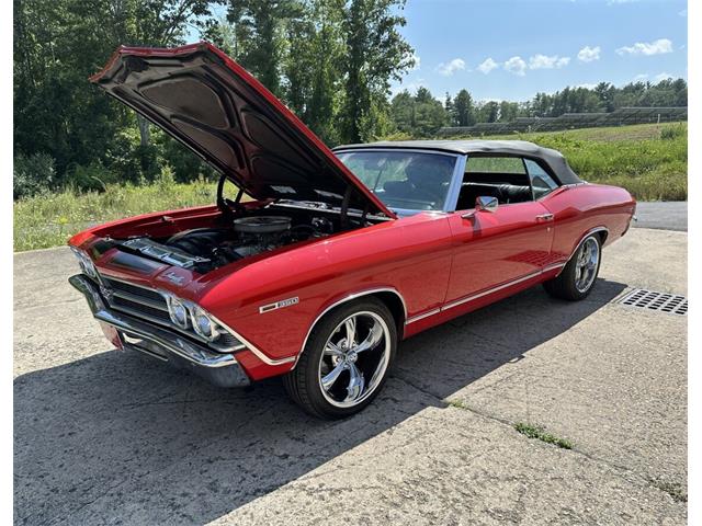 1969 Chevrolet Chevelle Malibu SS (CC-2091460) for sale in Hingham, Massachusetts