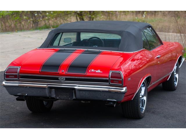 1969 Chevrolet Chevelle Malibu SS (CC-2091460) for sale in Hingham, Massachusetts