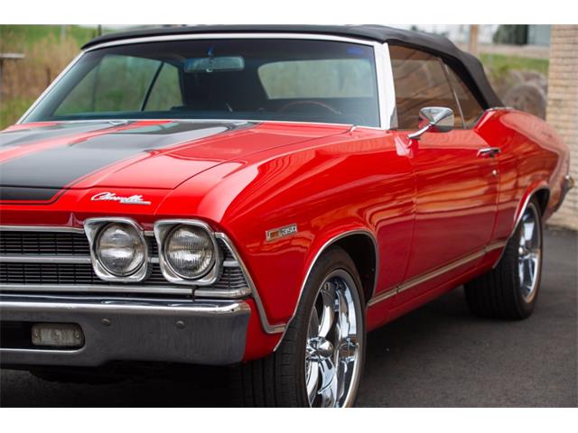 1969 Chevrolet Chevelle Malibu SS (CC-2091460) for sale in Hingham, Massachusetts