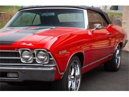 1969 Chevrolet Chevelle Malibu SS (CC-2091460) for sale in Hingham, Massachusetts