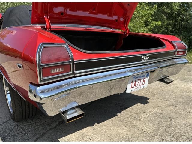 1969 Chevrolet Chevelle Malibu SS (CC-2091460) for sale in Hingham, Massachusetts