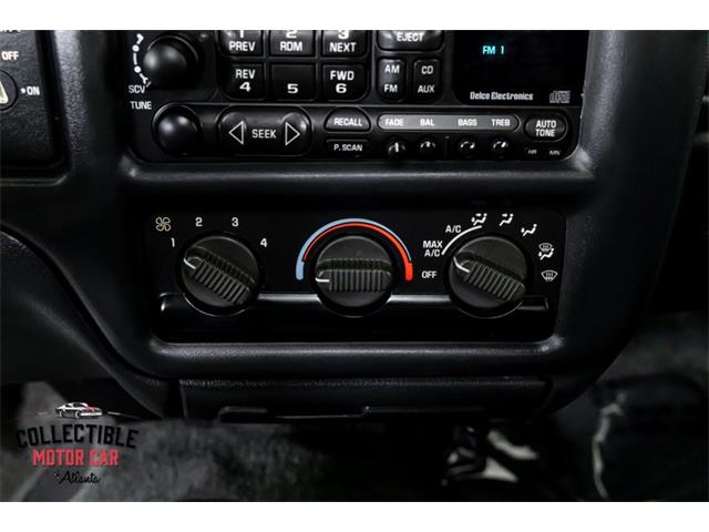 2000 Chevrolet S10 (CC-2091462) for sale in Marietta, Georgia