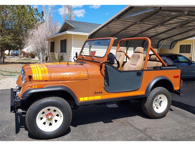 1980 Jeep Renegade (CC-2091466) for sale in Reno, Nevada