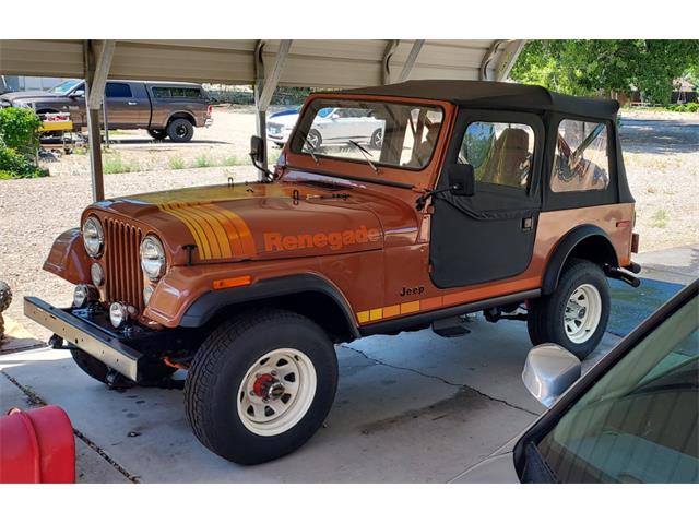 1980 Jeep Renegade (CC-2091466) for sale in Reno, Nevada