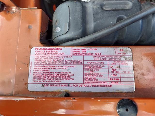 1980 Jeep Renegade (CC-2091466) for sale in Reno, Nevada