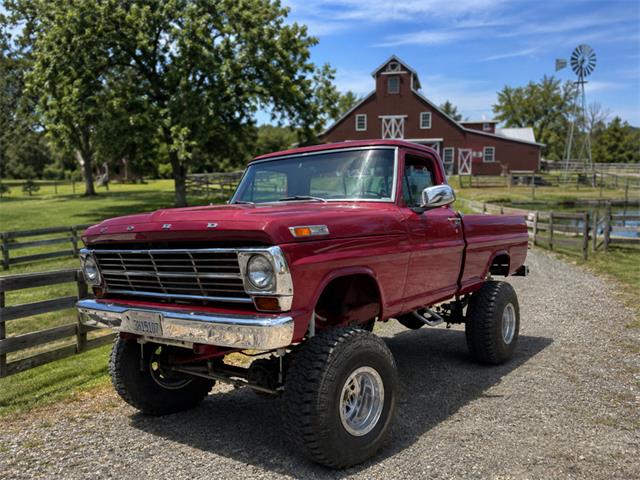 1969 Ford F100 (CC-2091468) for sale in Reno, Nevada