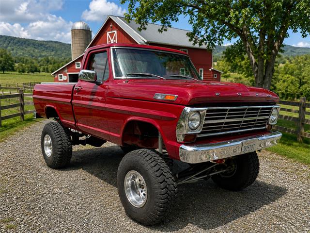 1969 Ford F100 (CC-2091468) for sale in Reno, Nevada