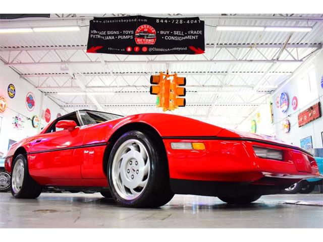 1988 Chevrolet Corvette (CC-2091470) for sale in Wayne, Michigan