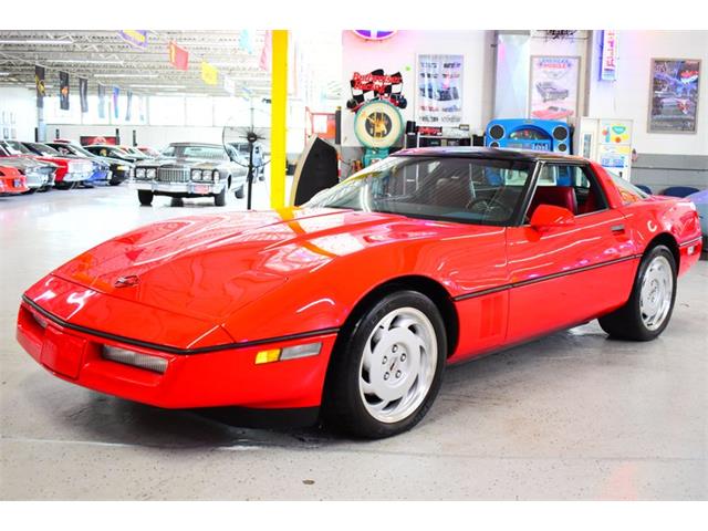 1988 Chevrolet Corvette (CC-2091470) for sale in Wayne, Michigan