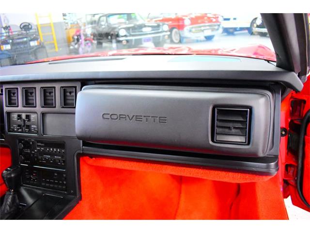 1988 Chevrolet Corvette (CC-2091470) for sale in Wayne, Michigan
