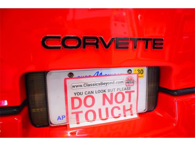 1988 Chevrolet Corvette (CC-2091470) for sale in Wayne, Michigan
