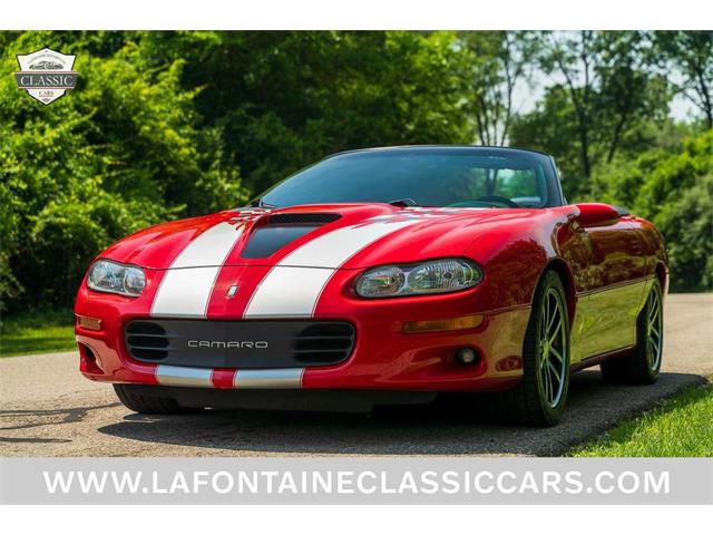 2002 Chevrolet Camaro (CC-2090148) for sale in Milford, Michigan