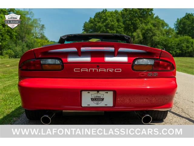 2002 Chevrolet Camaro (CC-2090148) for sale in Milford, Michigan