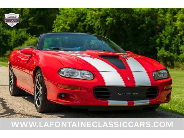 2002 Chevrolet Camaro (CC-2090148) for sale in Milford, Michigan