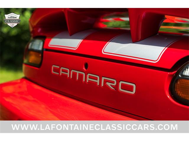 2002 Chevrolet Camaro (CC-2090148) for sale in Milford, Michigan