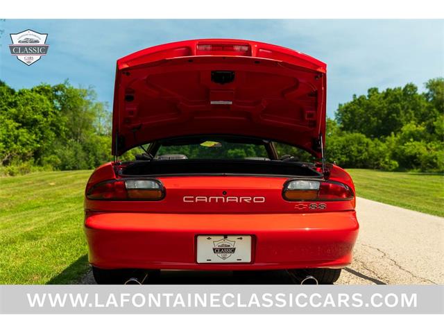 2002 Chevrolet Camaro (CC-2090148) for sale in Milford, Michigan