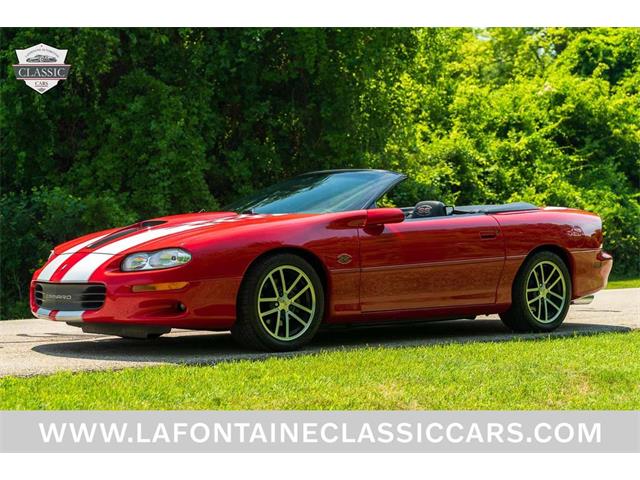 2002 Chevrolet Camaro (CC-2090148) for sale in Milford, Michigan