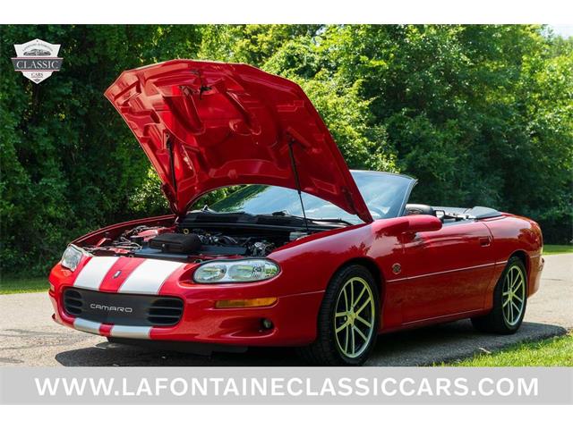 2002 Chevrolet Camaro (CC-2090148) for sale in Milford, Michigan