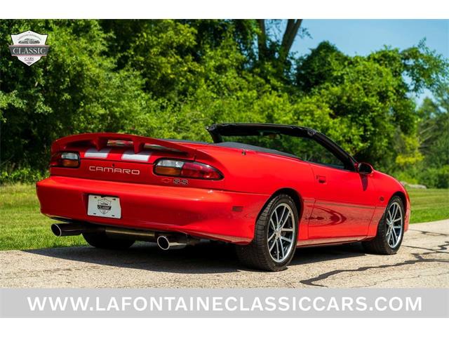 2002 Chevrolet Camaro (CC-2090148) for sale in Milford, Michigan
