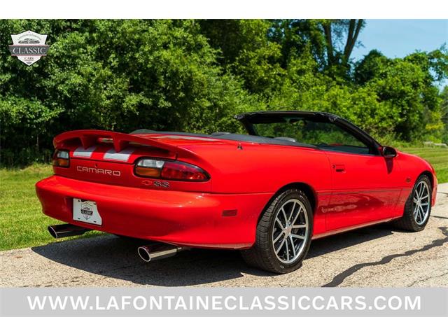 2002 Chevrolet Camaro (CC-2090148) for sale in Milford, Michigan