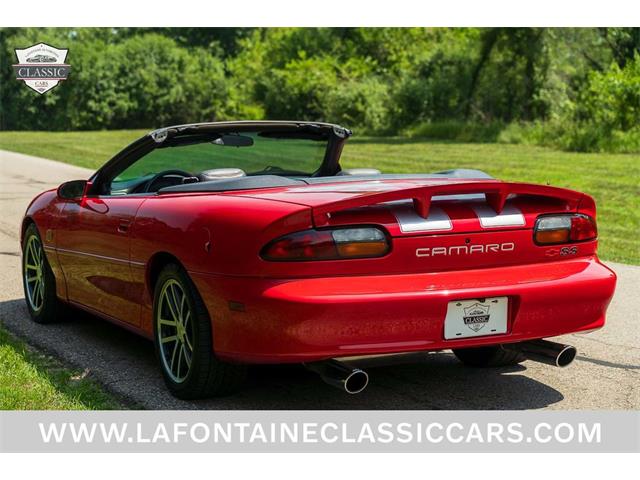 2002 Chevrolet Camaro (CC-2090148) for sale in Milford, Michigan