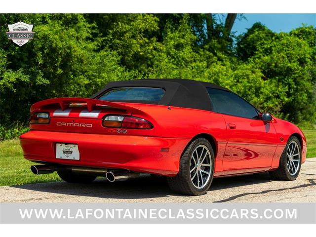 2002 Chevrolet Camaro (CC-2090148) for sale in Milford, Michigan