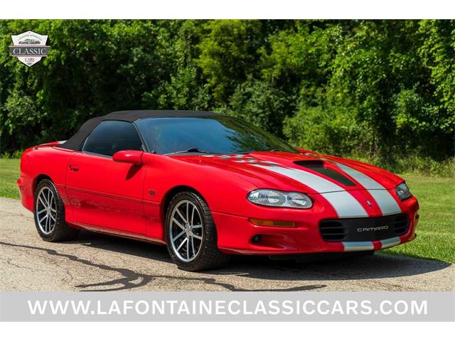 2002 Chevrolet Camaro (CC-2090148) for sale in Milford, Michigan