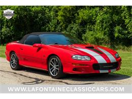 2002 Chevrolet Camaro (CC-2090148) for sale in Milford, Michigan