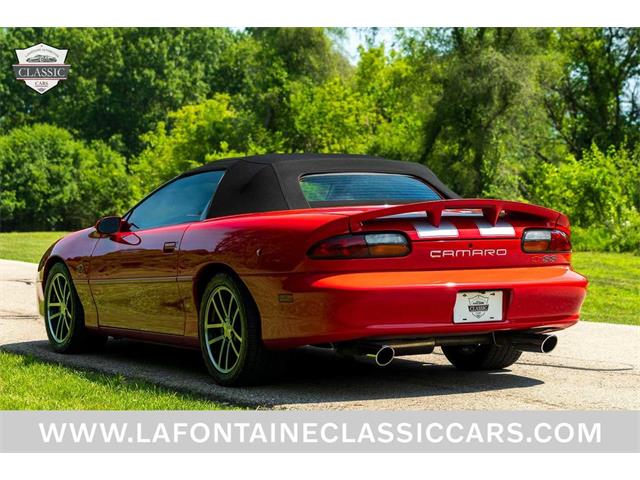 2002 Chevrolet Camaro (CC-2090148) for sale in Milford, Michigan