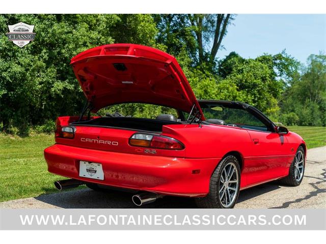 2002 Chevrolet Camaro (CC-2090148) for sale in Milford, Michigan