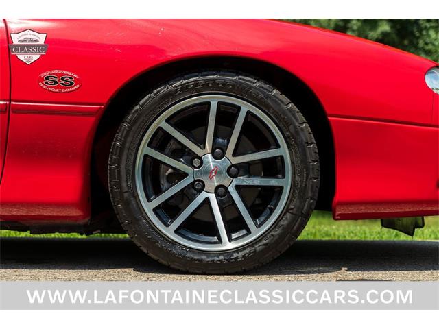2002 Chevrolet Camaro (CC-2090148) for sale in Milford, Michigan