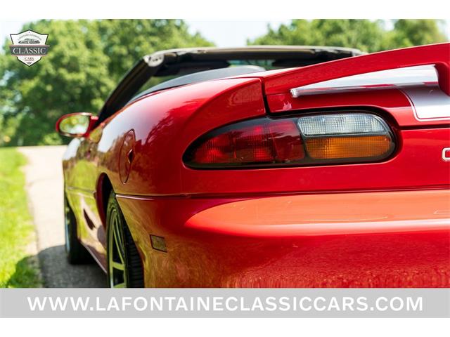 2002 Chevrolet Camaro (CC-2090148) for sale in Milford, Michigan