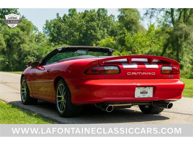 2002 Chevrolet Camaro (CC-2090148) for sale in Milford, Michigan