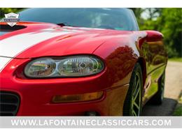 2002 Chevrolet Camaro (CC-2090148) for sale in Milford, Michigan