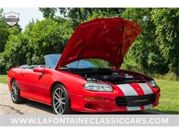 2002 Chevrolet Camaro (CC-2090148) for sale in Milford, Michigan