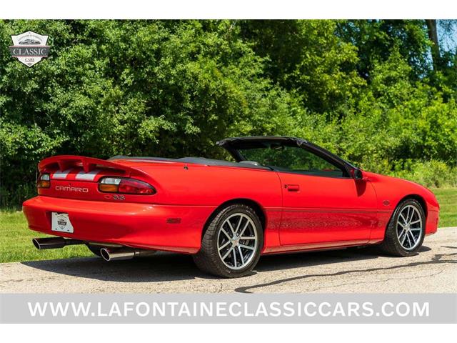 2002 Chevrolet Camaro (CC-2090148) for sale in Milford, Michigan