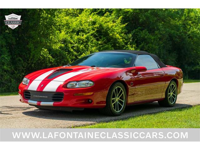 2002 Chevrolet Camaro (CC-2090148) for sale in Milford, Michigan