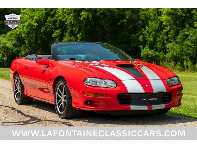 2002 Chevrolet Camaro (CC-2090148) for sale in Milford, Michigan