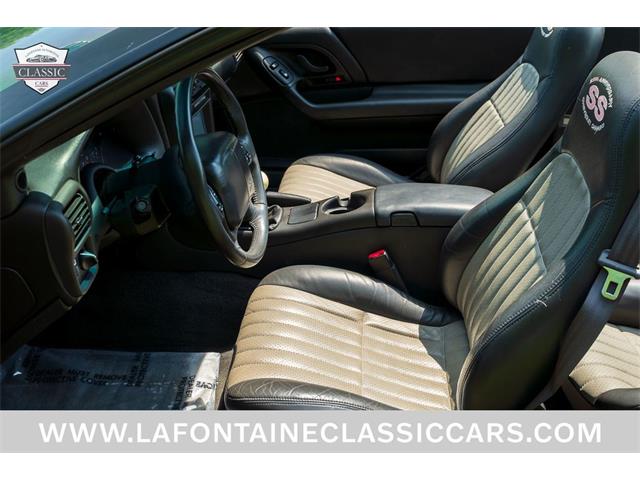 2002 Chevrolet Camaro (CC-2090148) for sale in Milford, Michigan