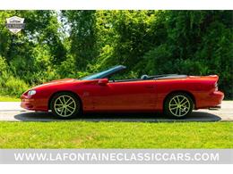 2002 Chevrolet Camaro (CC-2090148) for sale in Milford, Michigan